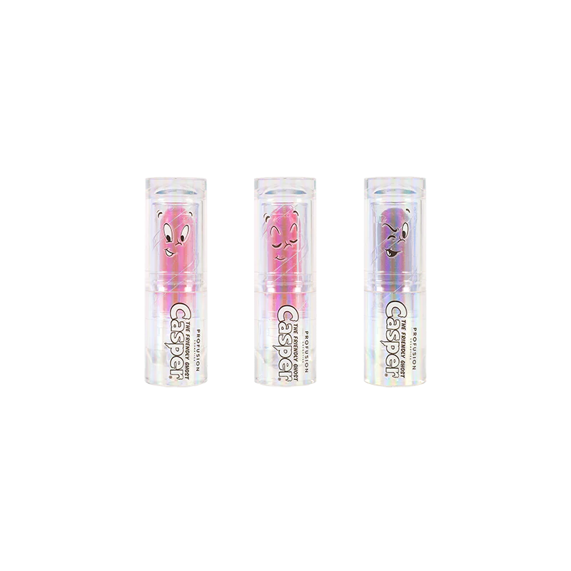 Casper the Friendly Ghost |  The Ghostly Trip 3 PC Lip & Cheek Balm Set from Profusion Cosmetics