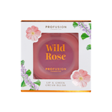Petal Perfect | Wild Rose Lip & Cheek Cream Blush from Profusion Cosmetics