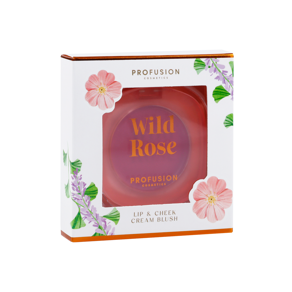 Petal Perfect | Wild Rose Lip & Cheek Cream Blush from Profusion Cosmetics