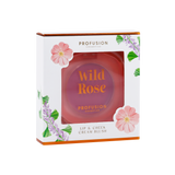 Petal Perfect | Wild Rose Lip & Cheek Cream Blush from Profusion Cosmetics