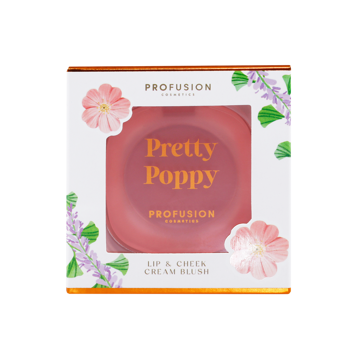 Petal Perfect | Pretty Poppy Lip & Cheek Cream Blush from Profusion Cosmetics