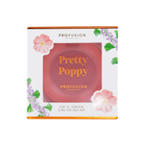 Petal Perfect | Pretty Poppy Lip & Cheek Cream Blush from Profusion Cosmetics