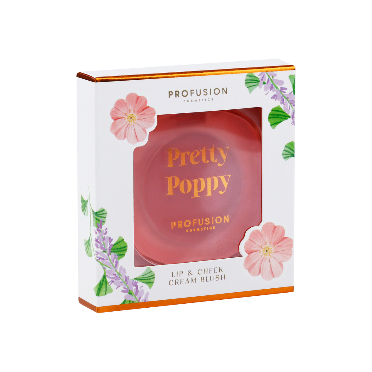 Petal Perfect | Pretty Poppy Lip & Cheek Cream Blush from Profusion Cosmetics