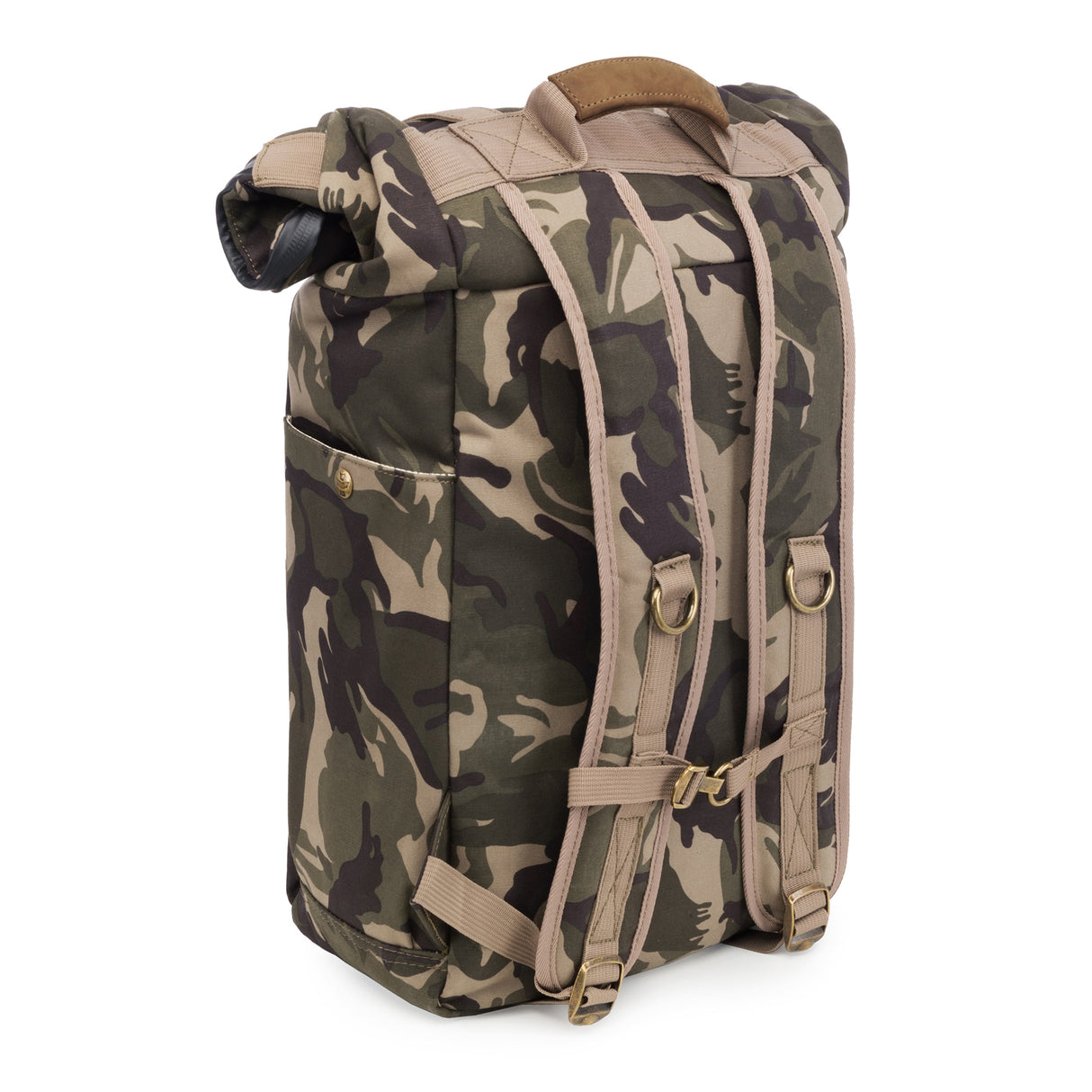 The Drifter - Smell Proof Rolltop Backpack from Revelry Supply