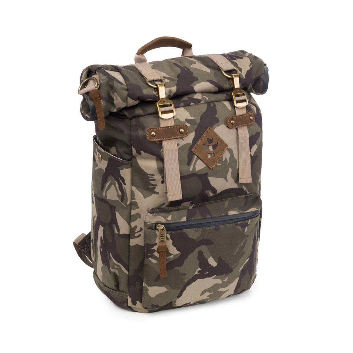 The Drifter - Smell Proof Rolltop Backpack from Revelry Supply