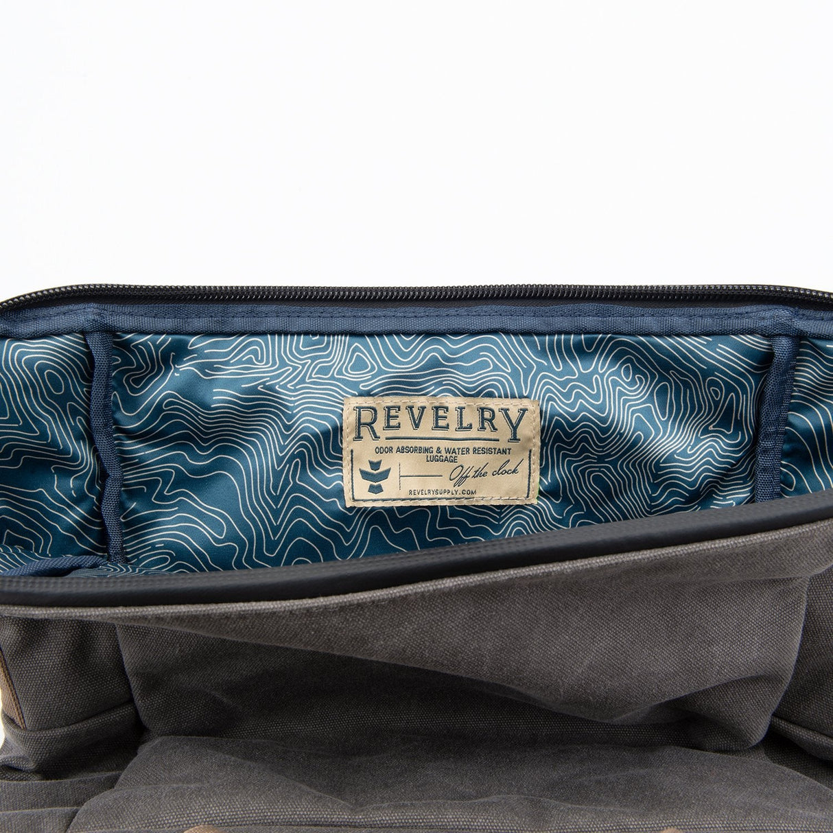 The Drifter - Smell Proof Rolltop Backpack from Revelry Supply