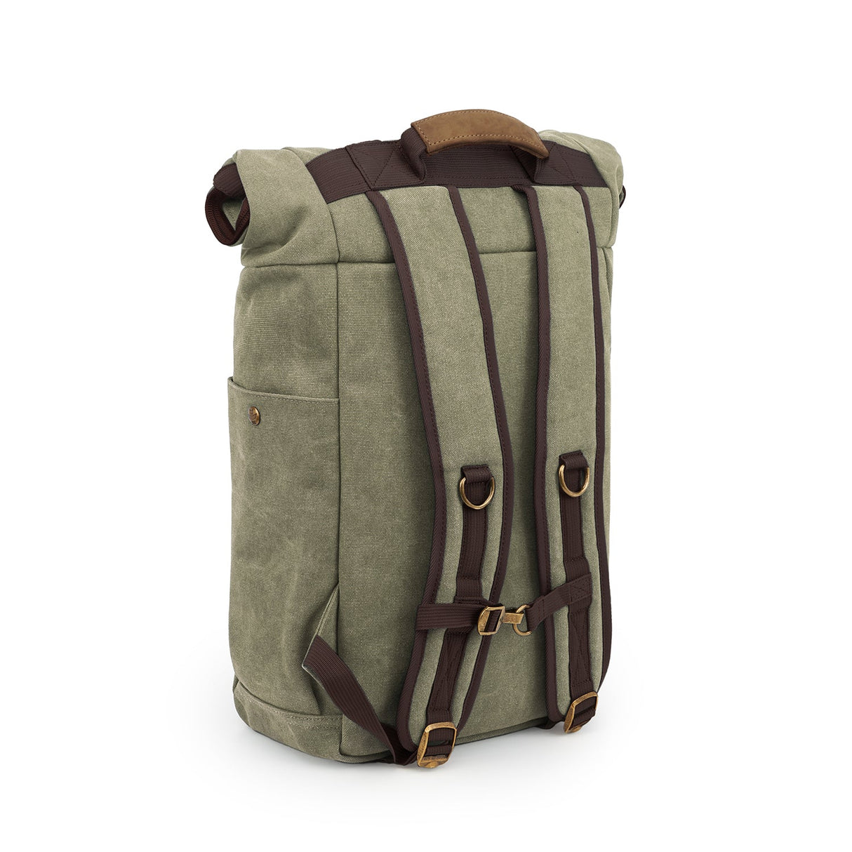 The Drifter - Smell Proof Rolltop Backpack from Revelry Supply