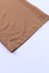 Kenzie Drawstring Elastic Waist Casual Wide Leg Pants From Threaded Pear