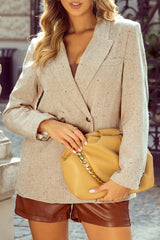 Nataly Single Breasted Elegant Suit Jacket from Threaded Pear