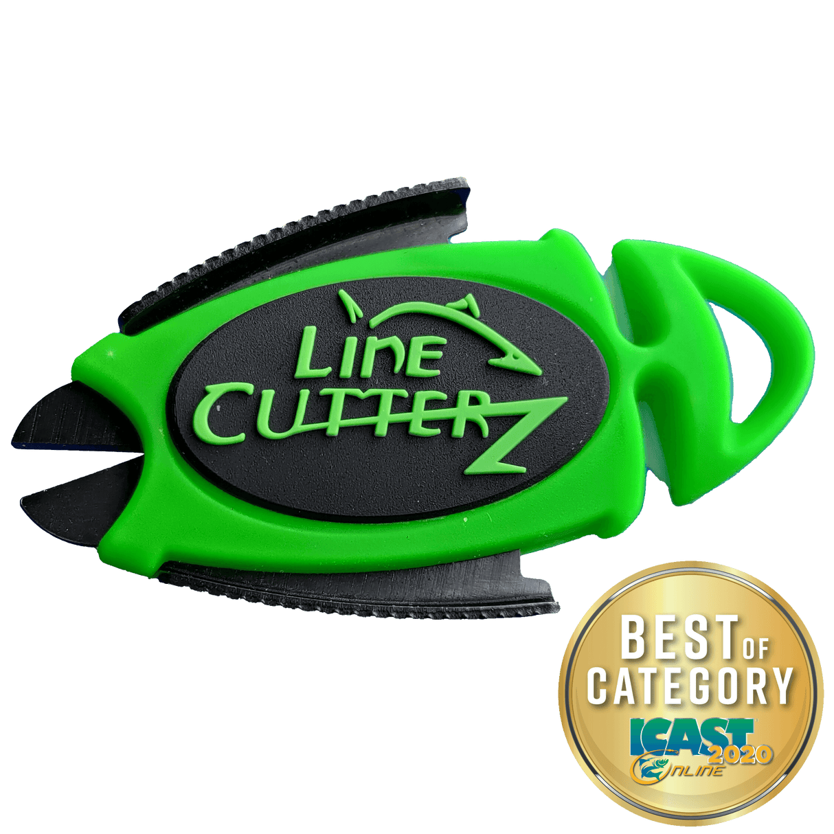 Dual Hybrid Micro Scissors - Green from Line Cutterz