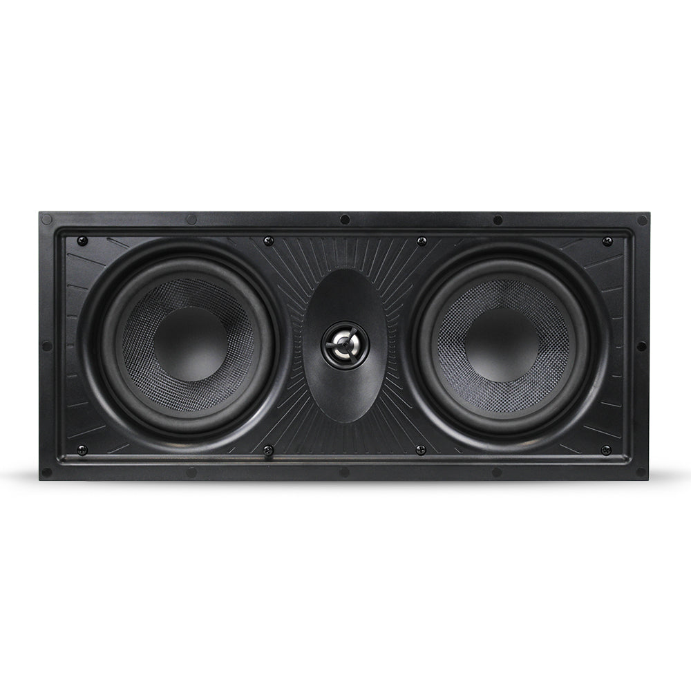 Clearus C6LCR Dual 6.5" LCR In-Wall Speaker from Aperion Audio