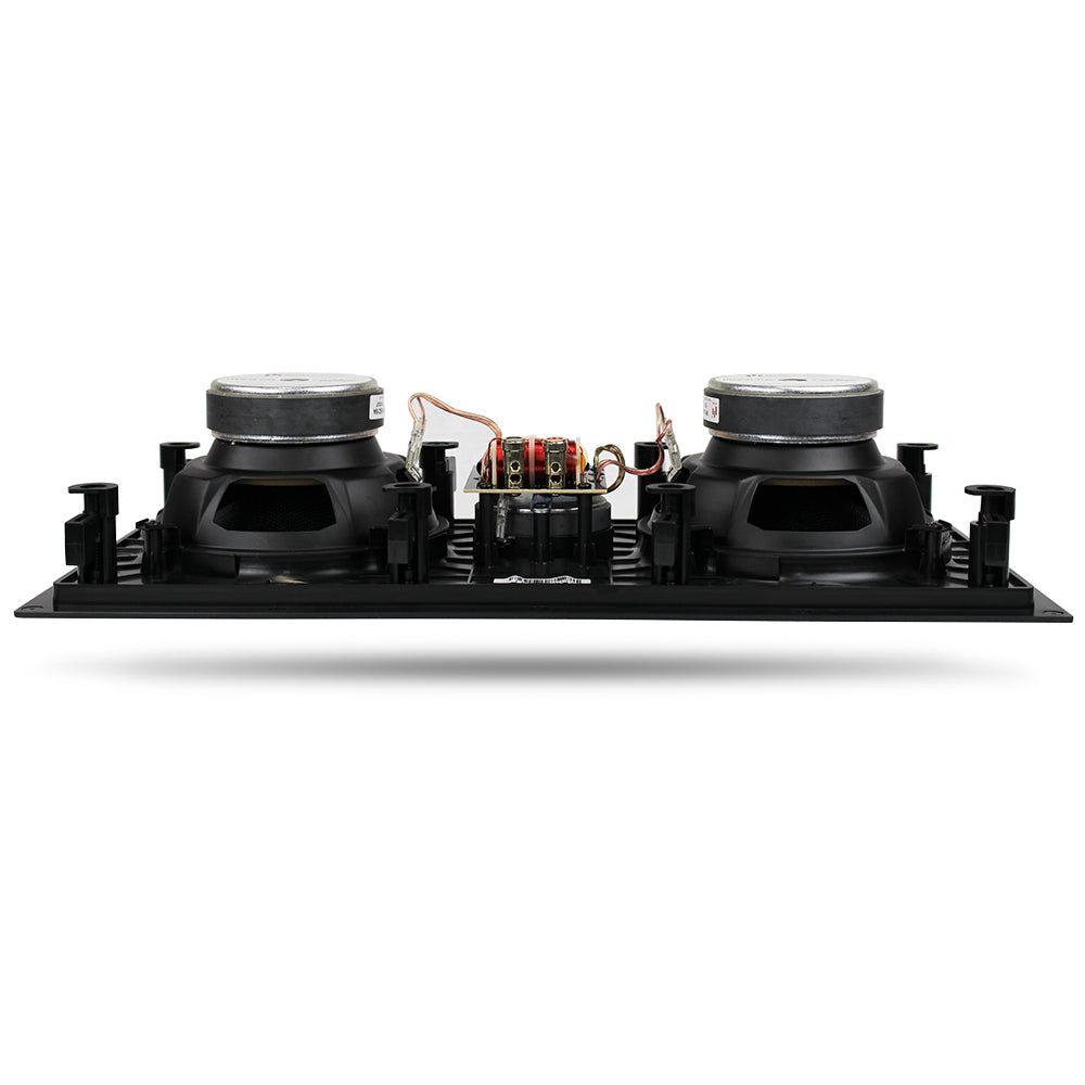 Clearus C6LCR Dual 6.5" LCR In-Wall Speaker from Aperion Audio