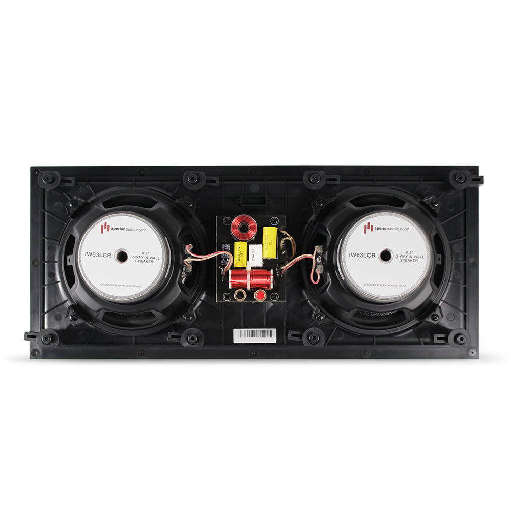 Clearus C6LCR Dual 6.5" LCR In-Wall Speaker from Aperion Audio