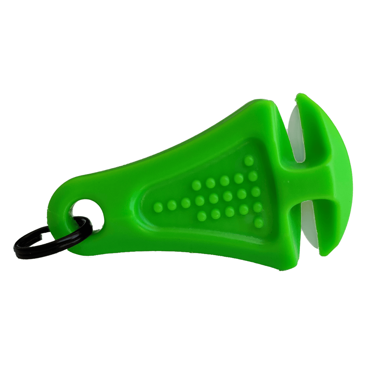 Line Cutterz Ceramic Blade Zipper Pull - Green from Line Cutterz