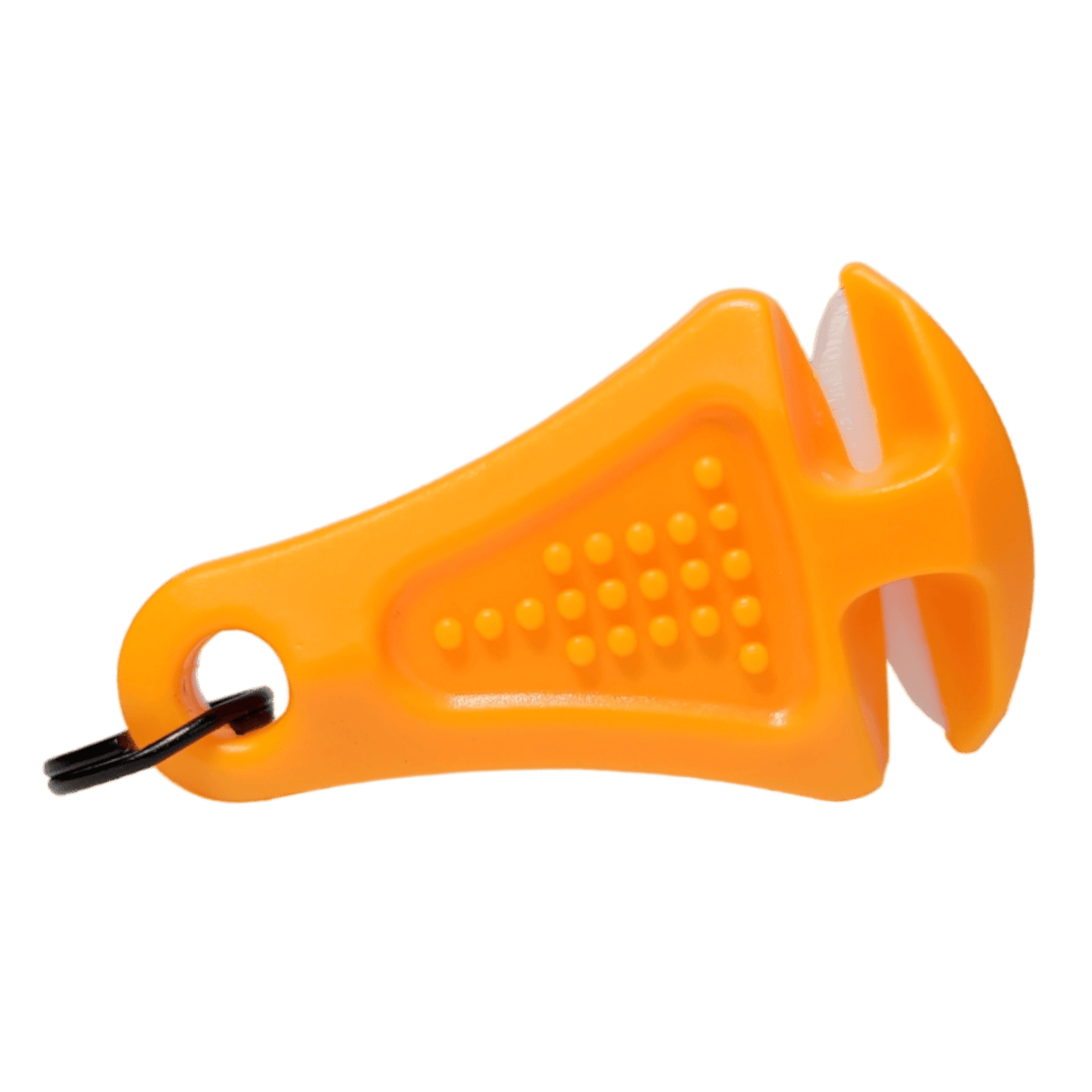 Line Cutterz Ceramic Blade Zipper Pull - Blaze Orange from Line Cutterz