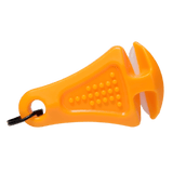 Line Cutterz Ceramic Blade Zipper Pull - Blaze Orange from Line Cutterz