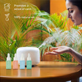 Eco-Friendly Laundry & Wellness Bundle – Detergent Sheets, Wool Dryer Balls, and Essential Oils from Pursonic