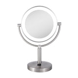 Laguna Lighted Makeup Mirror with Magnification from Zadro