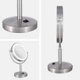 Laguna Lighted Makeup Mirror with Magnification from Zadro