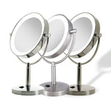 Laguna Lighted Makeup Mirror with Magnification from Zadro