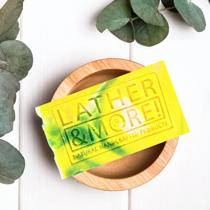 Lemongrass Soap from Lather and More
