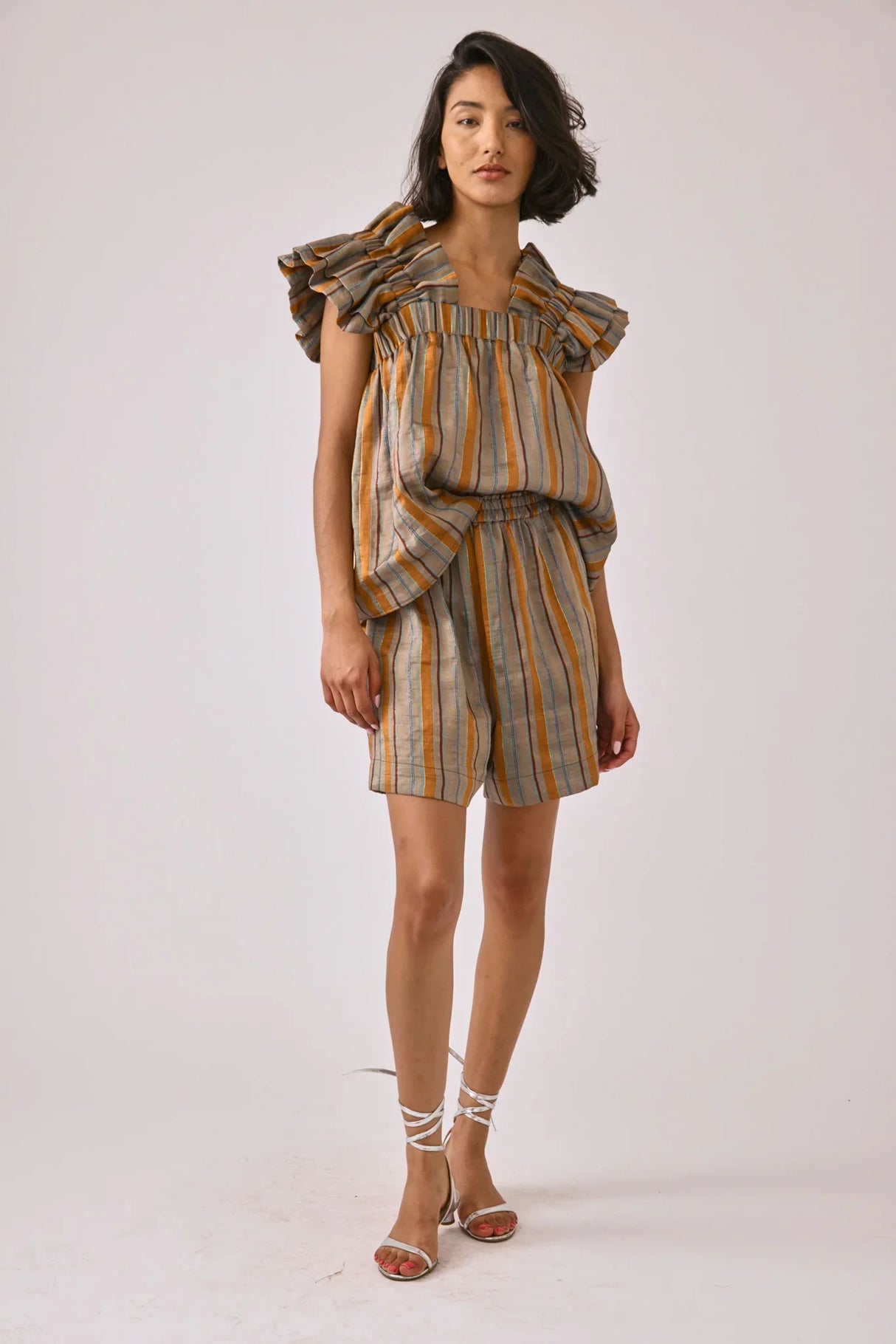 Inclan Studio Sterling Short From LadyBird & Grace