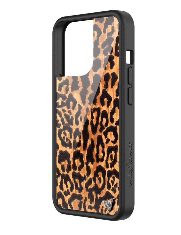 Leopard Love iPhone Case from Wildflower Cases