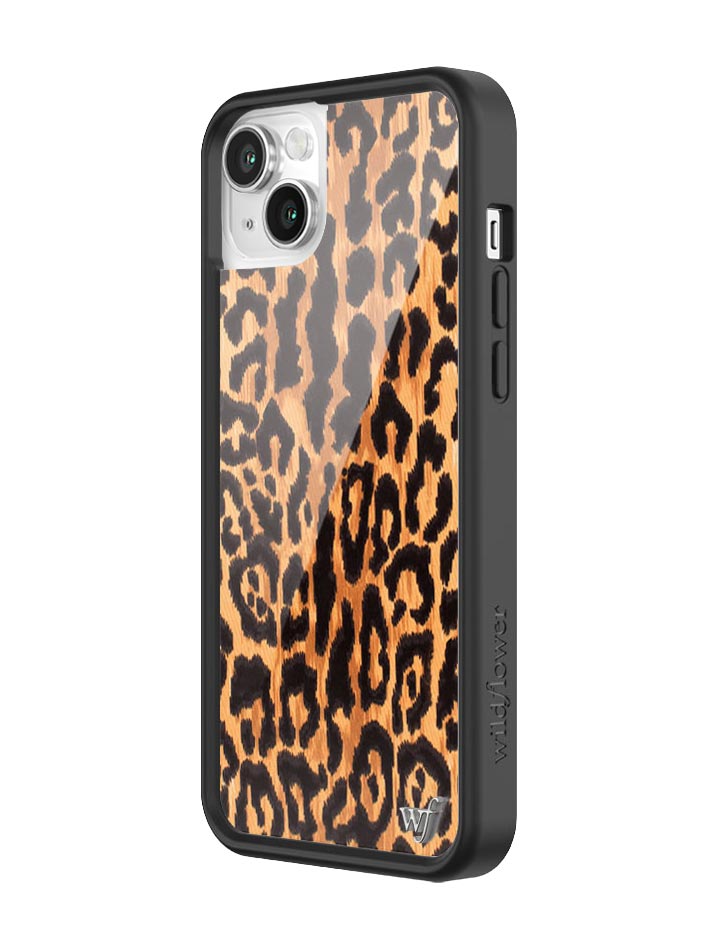 Leopard Love iPhone Case from Wildflower Cases