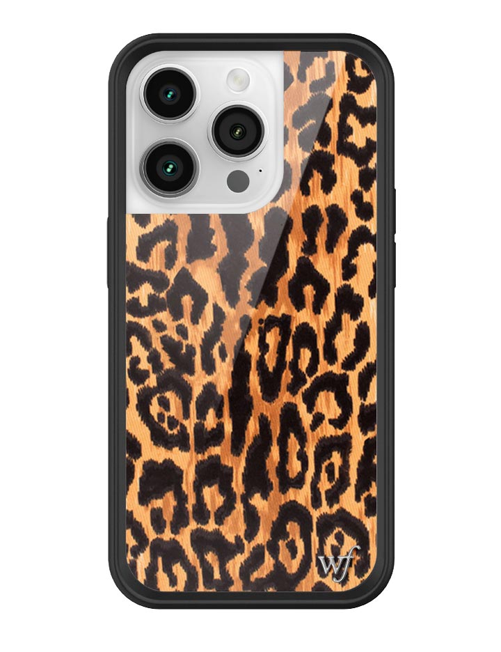 Leopard Love iPhone Case from Wildflower Cases