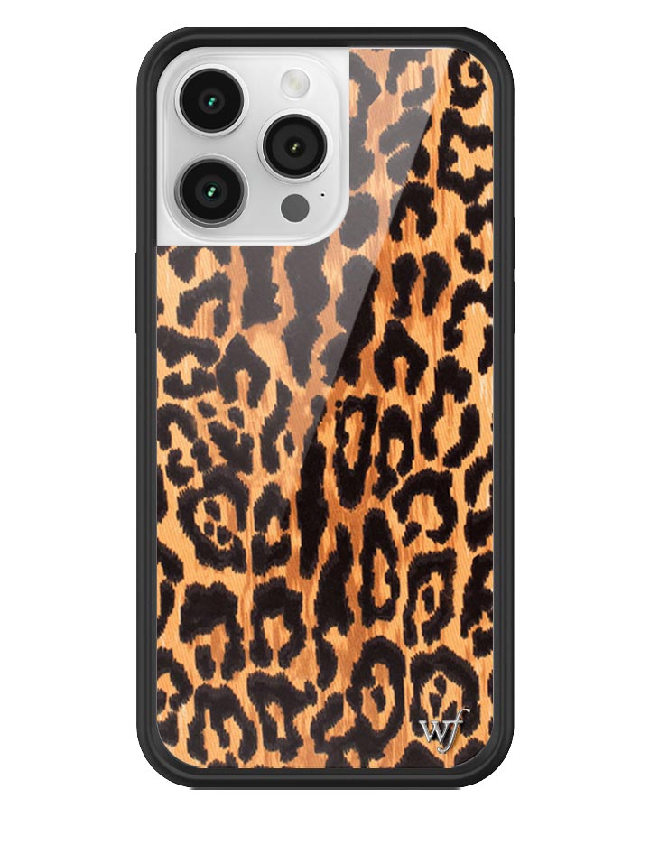 Leopard Love iPhone Case from Wildflower Cases