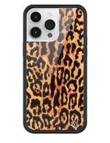 Leopard Love iPhone Case from Wildflower Cases
