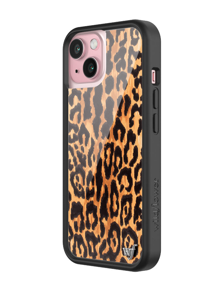 Leopard Love iPhone Case from Wildflower Cases