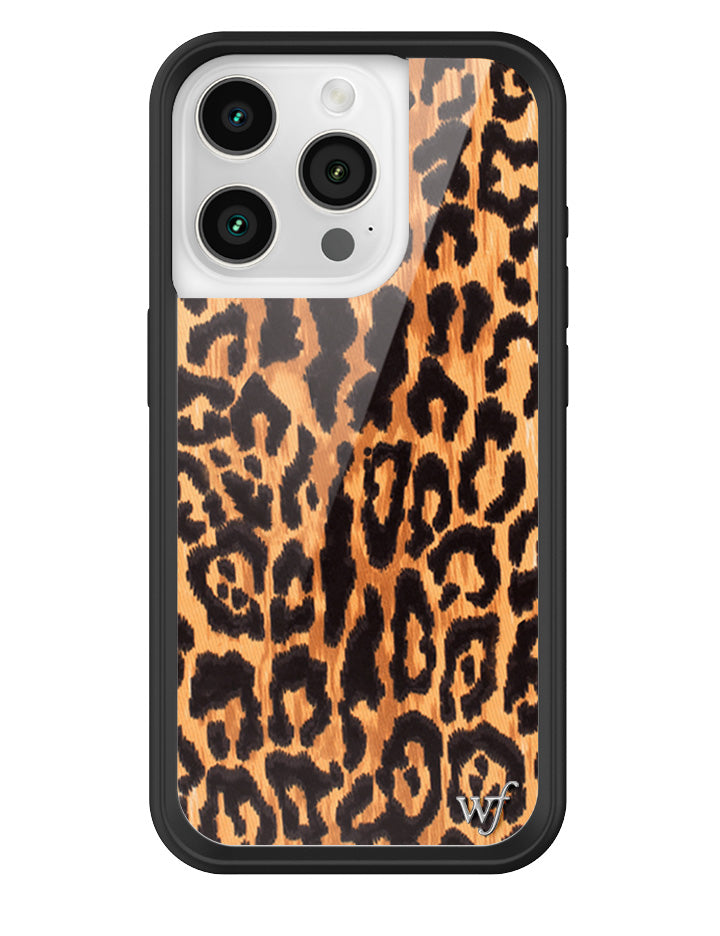 Leopard Love iPhone Case from Wildflower Cases