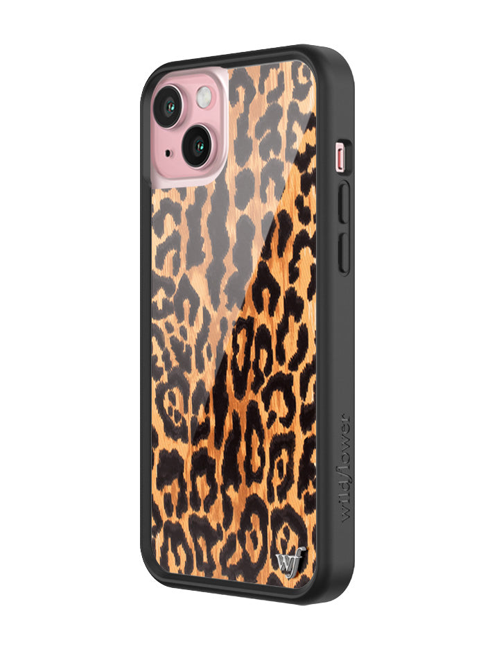 Leopard Love iPhone Case from Wildflower Cases