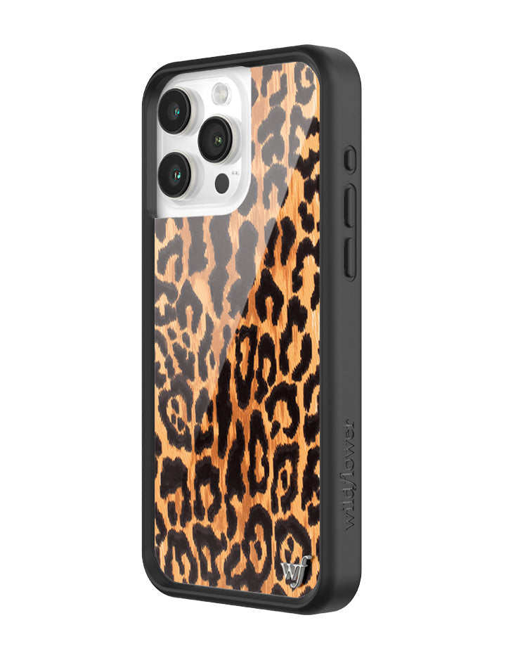 Leopard Love iPhone Case from Wildflower Cases
