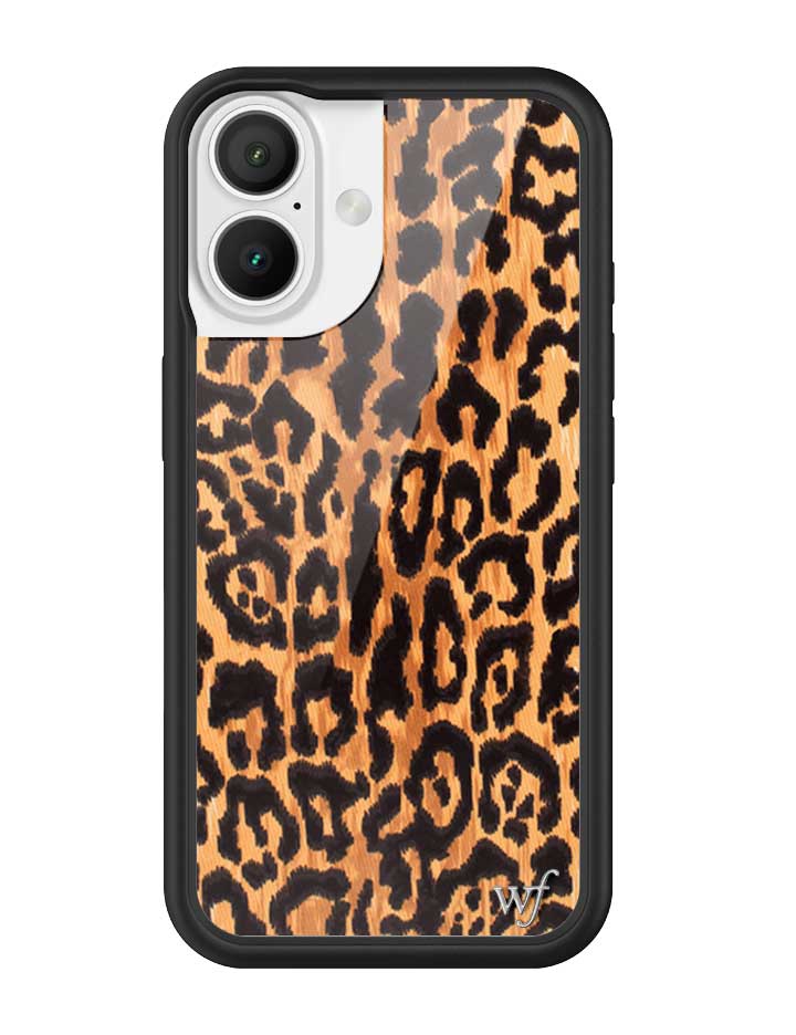 Leopard Love iPhone Case from Wildflower Cases