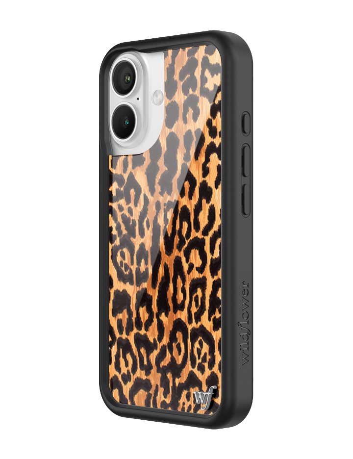 Leopard Love iPhone Case from Wildflower Cases
