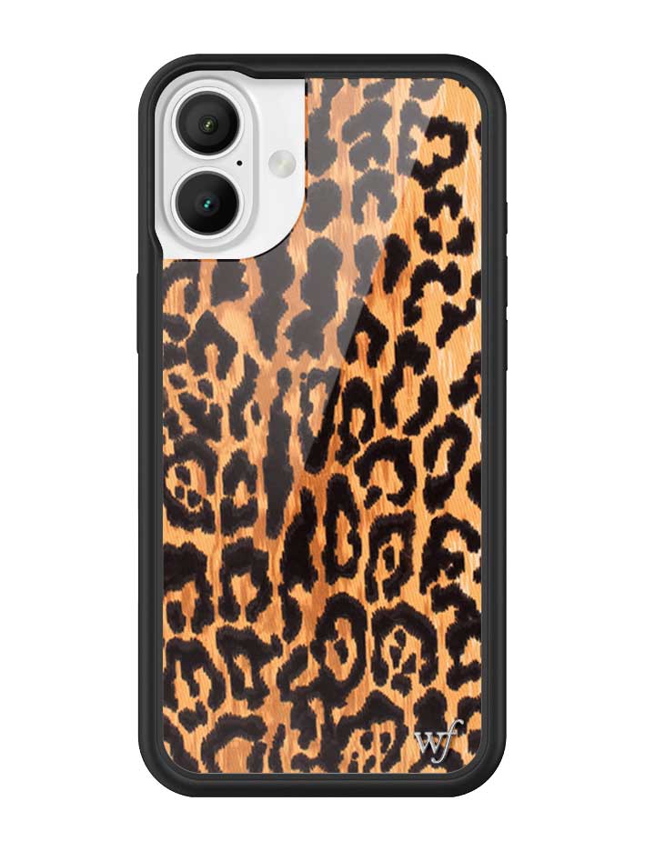 Leopard Love iPhone Case from Wildflower Cases