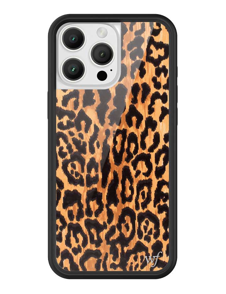 Leopard Love iPhone Case from Wildflower Cases