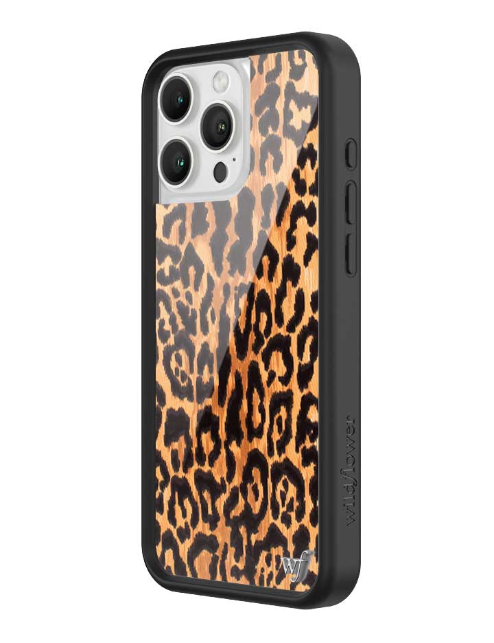 Leopard Love iPhone Case from Wildflower Cases