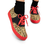 Leopard Casual Sneaker from Hot Chocolate Design