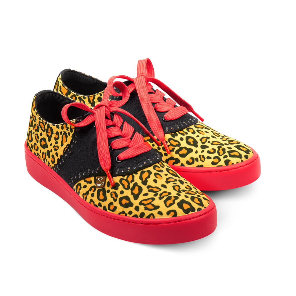 Leopard Casual Sneaker from Hot Chocolate Design