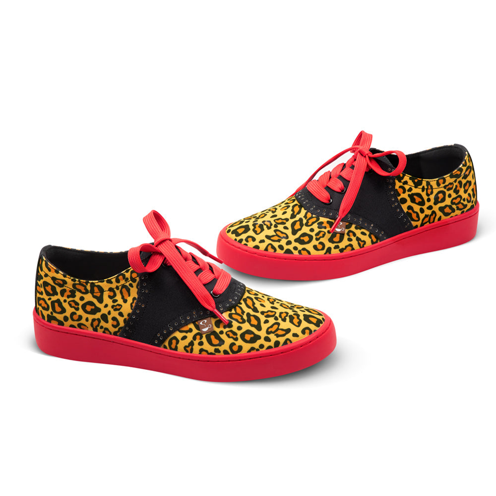 Leopard Casual Sneaker from Hot Chocolate Design