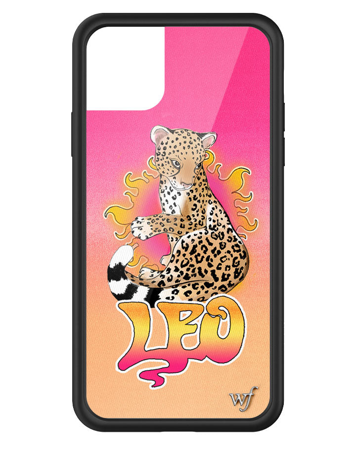 Leo iPhone Case from Wildflower Cases