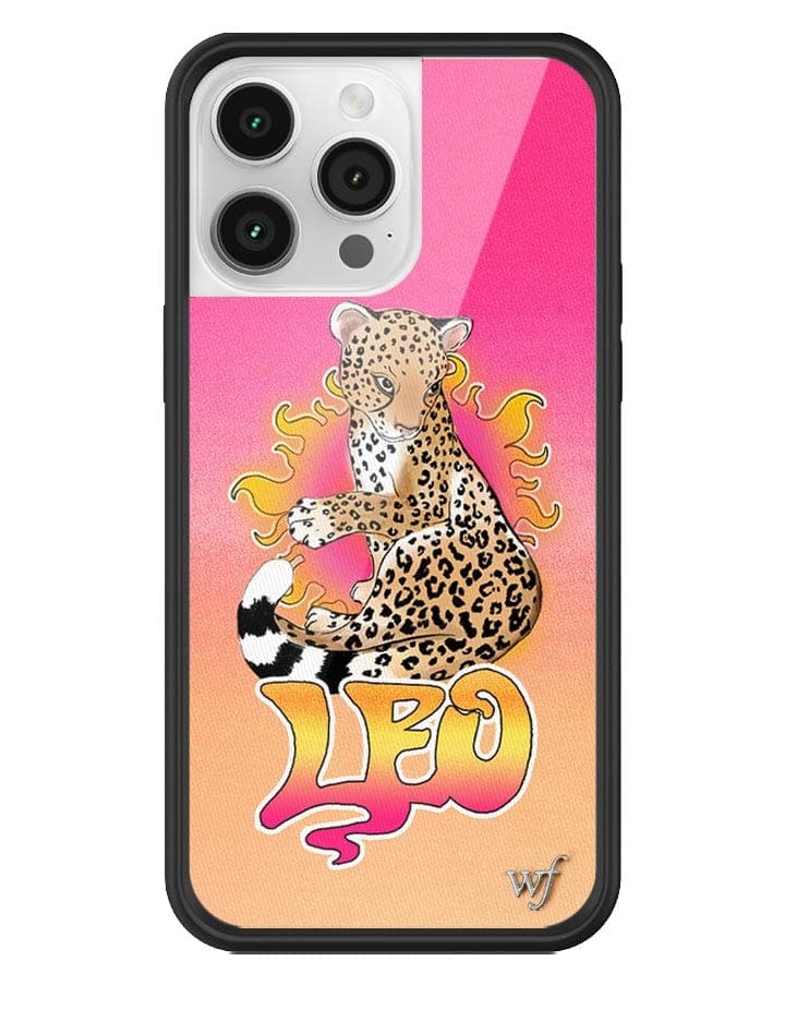 Leo iPhone Case from Wildflower Cases
