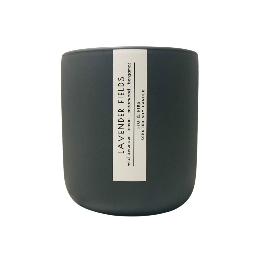 Lavender Fields from Fig & Fire