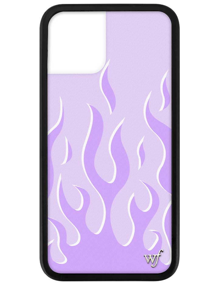 Flames | Lavender iPhone Case from Wildflower Cases