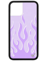 Flames | Lavender iPhone Case from Wildflower Cases