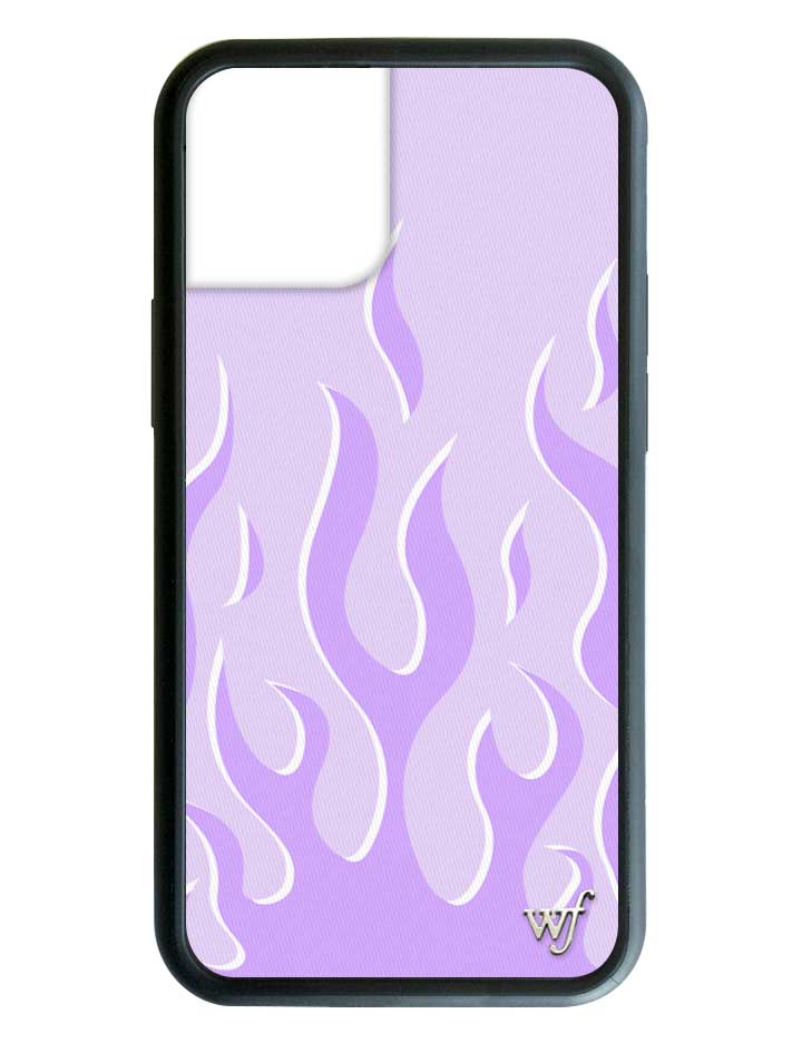 Flames | Lavender iPhone Case from Wildflower Cases