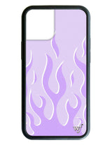 Flames | Lavender iPhone Case from Wildflower Cases